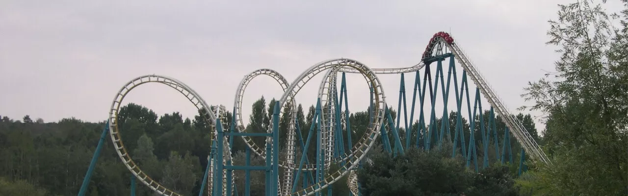 Attraction du parc Astérix